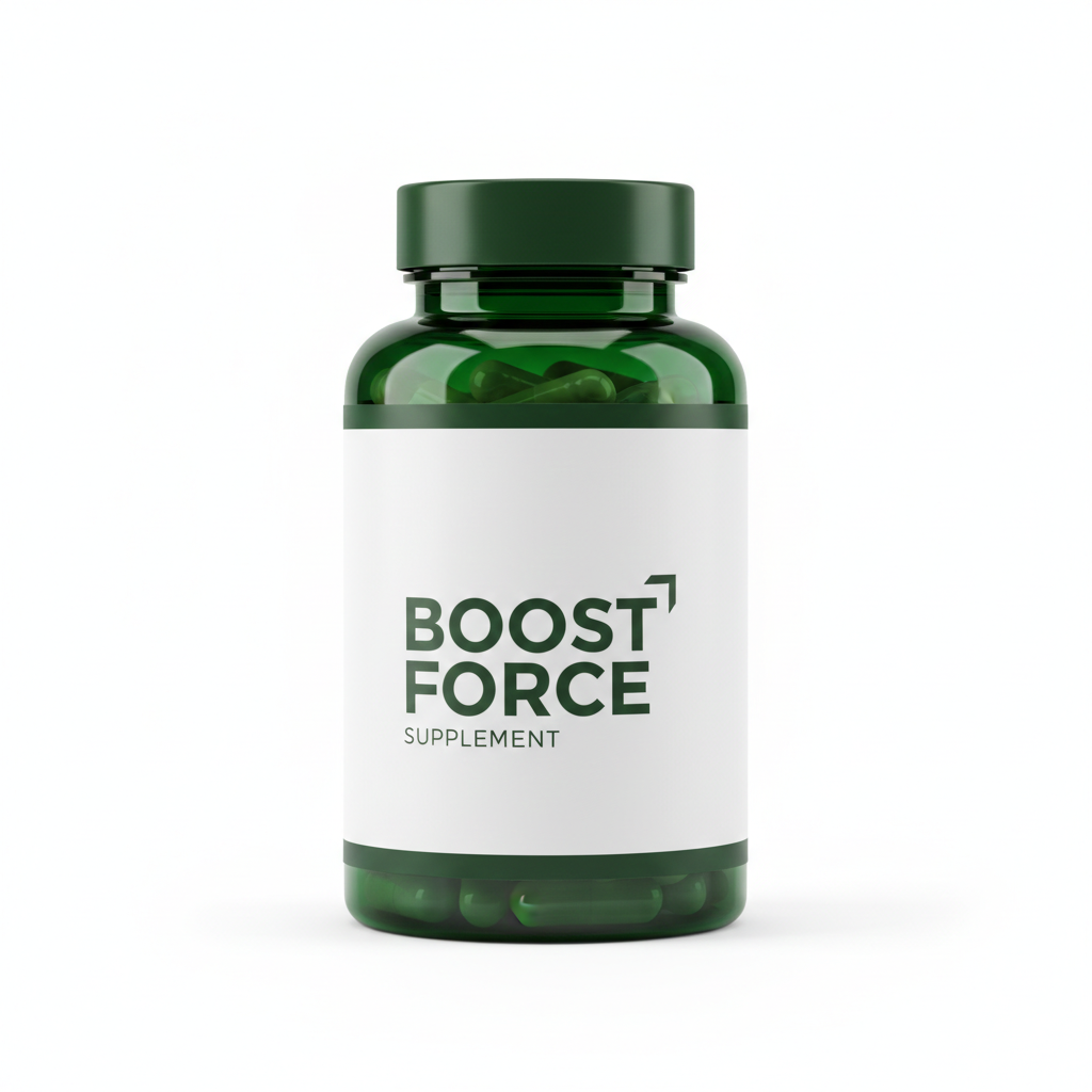 Boost Force - натуральна харчова добавка